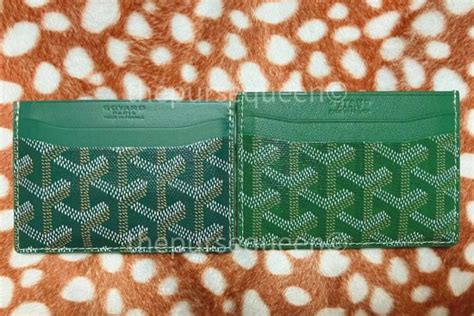 replica goyard men wallet|real goyard wallet identification.